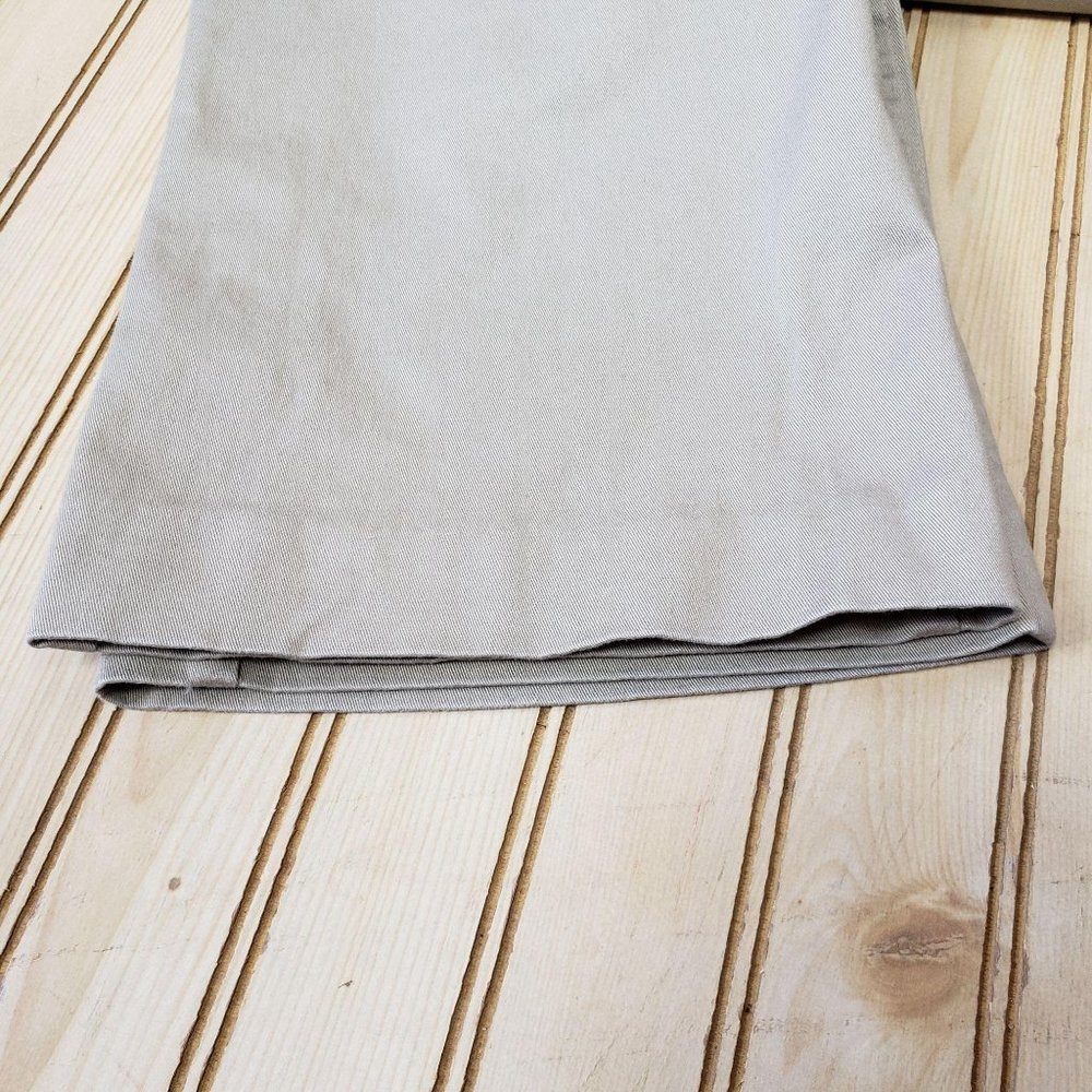 The Limited 6 Khaki Tan Stretch Straight Leg Pants - Picture 7 of 9